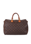MONOGRAM SPEEDY 35 BANDOULIÈRE