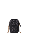 GG MARMONT VERTICAL PHONE BAG