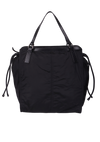 NYLON HOUSE CHECK BUCKLEIGH TOTE