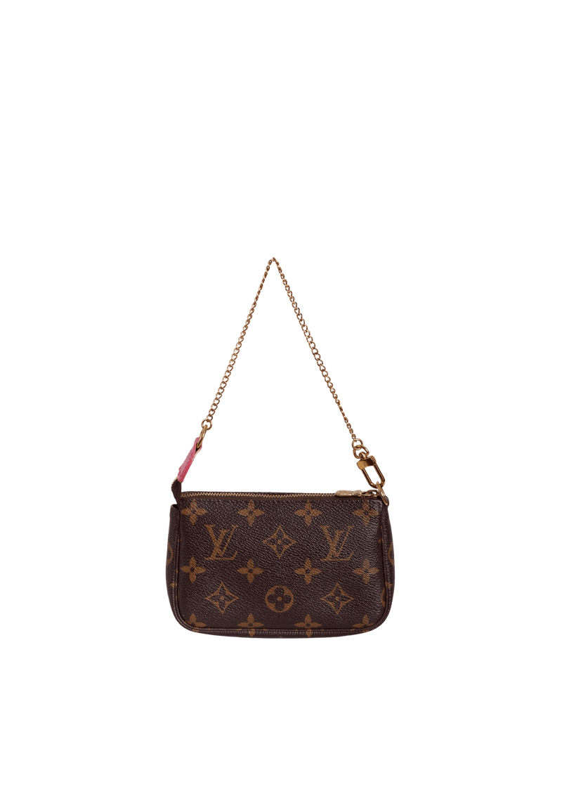 MINI MONOGRAM CANVAS VIVIENNE POCHETTE ACCESSOIRES