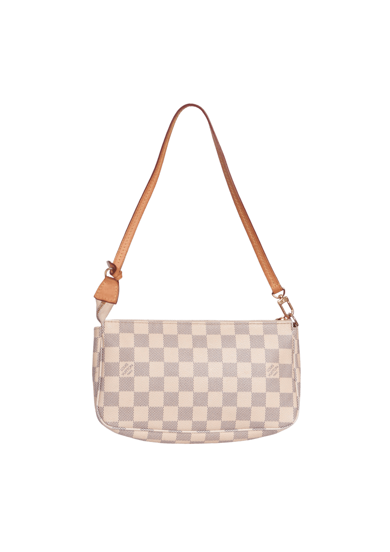 DAMIER AZUR POCHETTE ACCESSOIRES