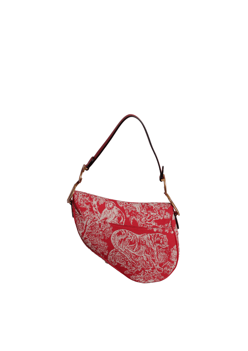 TOILE DE JOUY SADDLE BAG