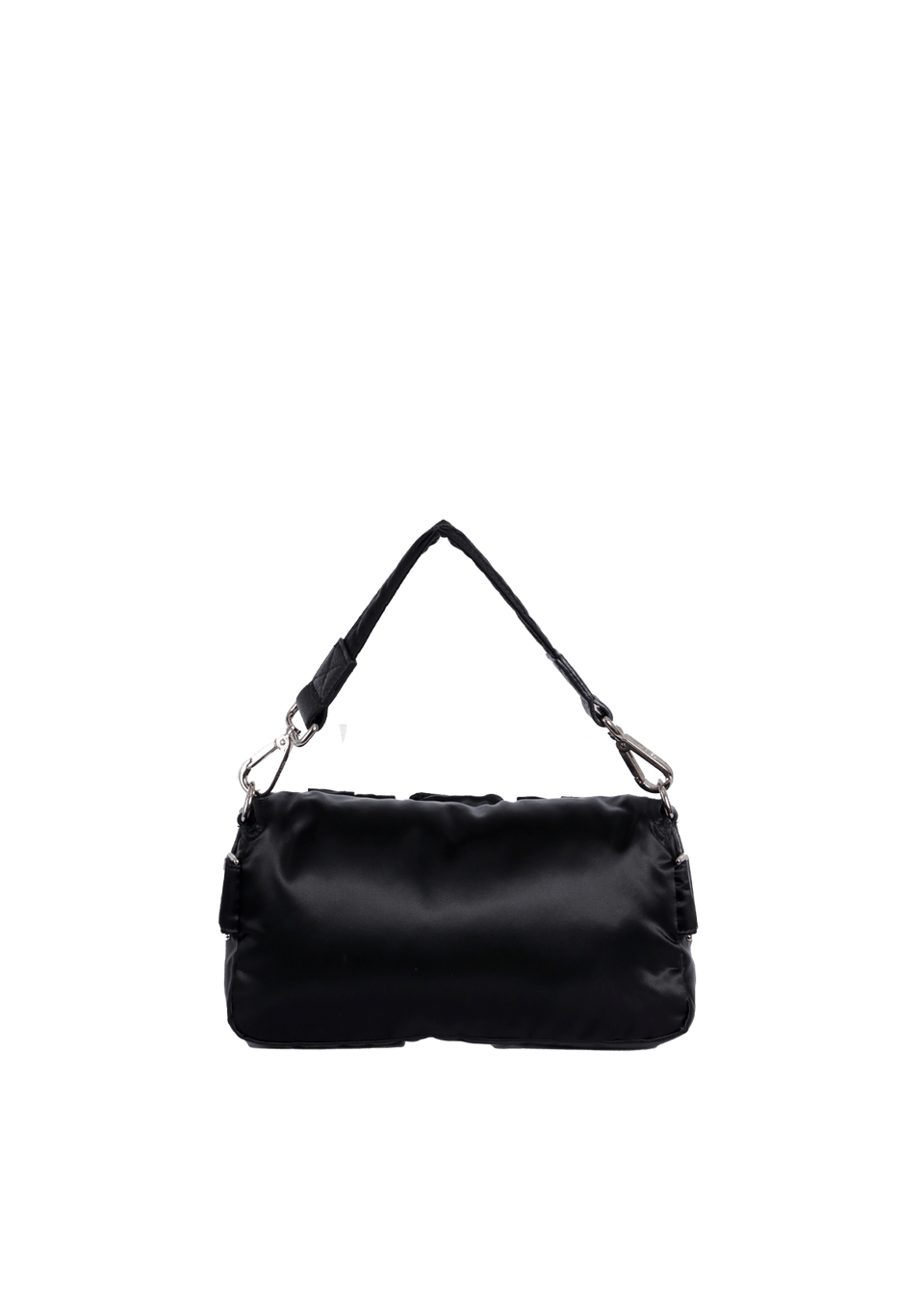 BOLSA FENDI NYLON MULTIPOCKET BAGUETTE PRETO ORIGINAL – Gringa