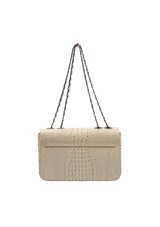 BOLSA ANNE JUMBO EM COURO NATURAL