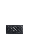 QUILTED LEATHER WALLET