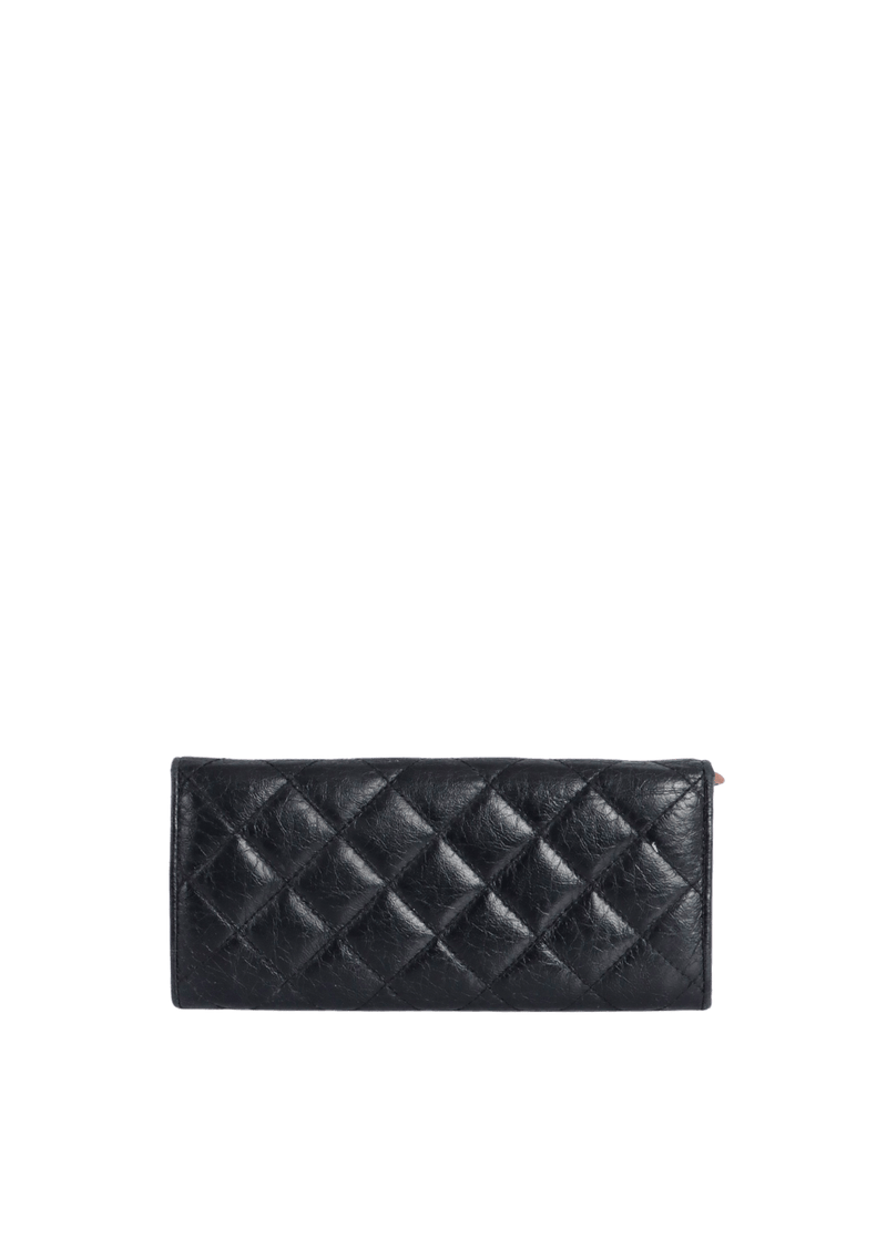 QUILTED LEATHER WALLET