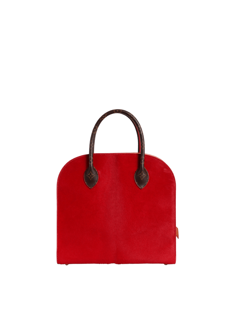 X CHRISTIAN LOUBOUTIN MONOGRAM SHOPPER TOTE