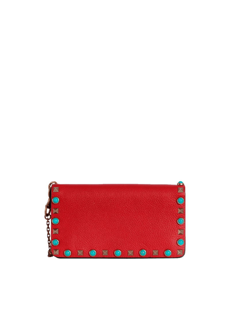 ROCKSTUD BRACELET POUCH