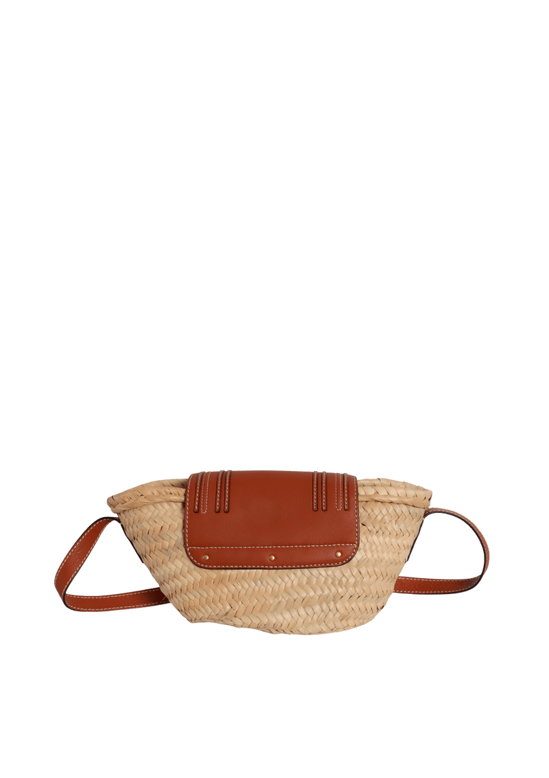 SMALL MARCIE BASKET BAG