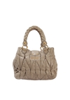 PRUGNA MATELASSÉ BAG