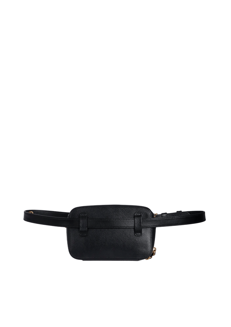 SAFFIANO LUX CONVERTIBLE BELT BAG