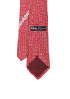 PRINTED SILK TIE