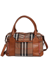 HOUSE CHECK DIAPER BAG