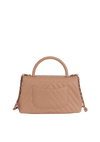 CHEVRON LARGE COCO HANDLE BAG