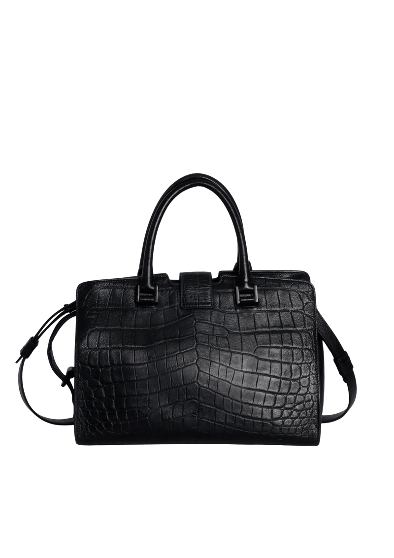 MONOGRAM CABAS DOWNTOWN CROCODILE EMBOSSED