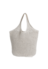 RAFFIA TOTE BAG