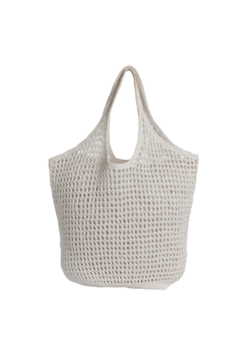 RAFFIA TOTE BAG