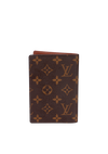 MONOGRAM PASSPORT COVER