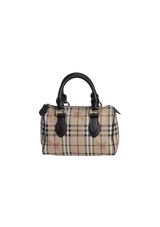 HAYMARKET CHECK BOWLING BAG