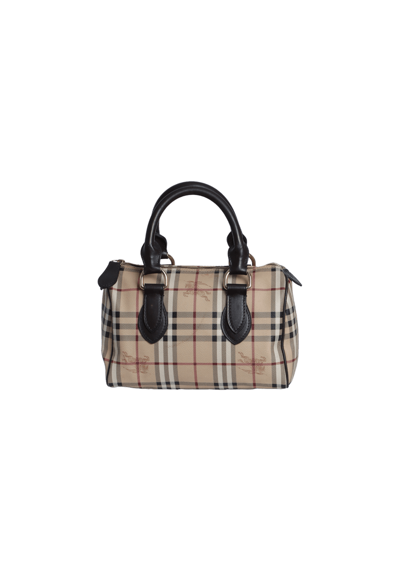 HAYMARKET CHECK BOWLING BAG