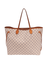 DAMIER AZUR NEVERFULL GM