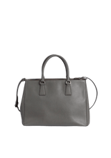 MEDIUM SAFFIANO LUX DOUBLE ZIP GALLERIA