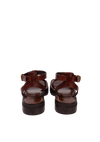 CLEA TRIOMPHE GLADIATOR SANDALS 38