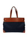 DENIM MANHATTAN BAG