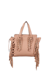 ROCKSTUD FRINGE TOTE