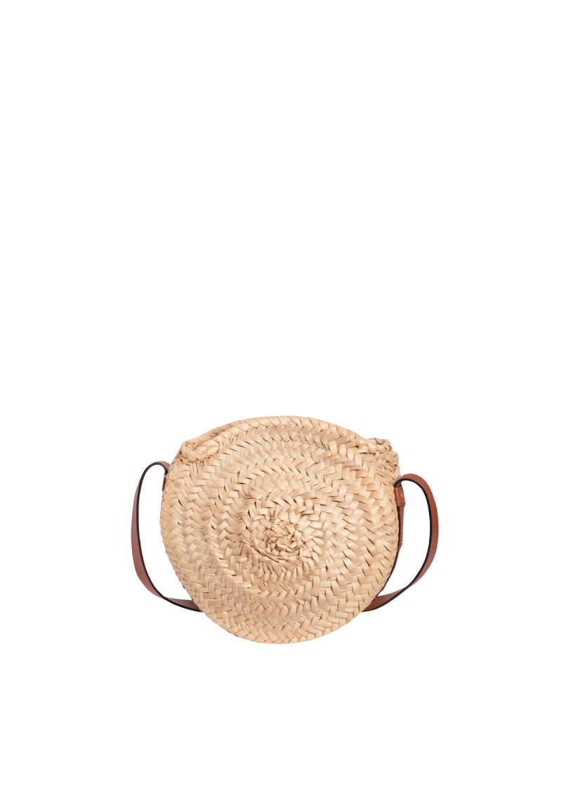 MEDIUM MARCIE RAFFIA CROSSBODY BAG