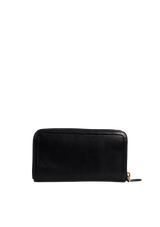 LEATHER CONTINENTAL WALLET