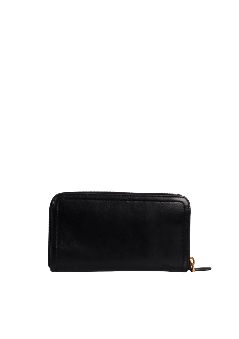 LEATHER CONTINENTAL WALLET