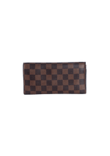 DAMIER ÉBÈNE JOSEPHINE WALLET