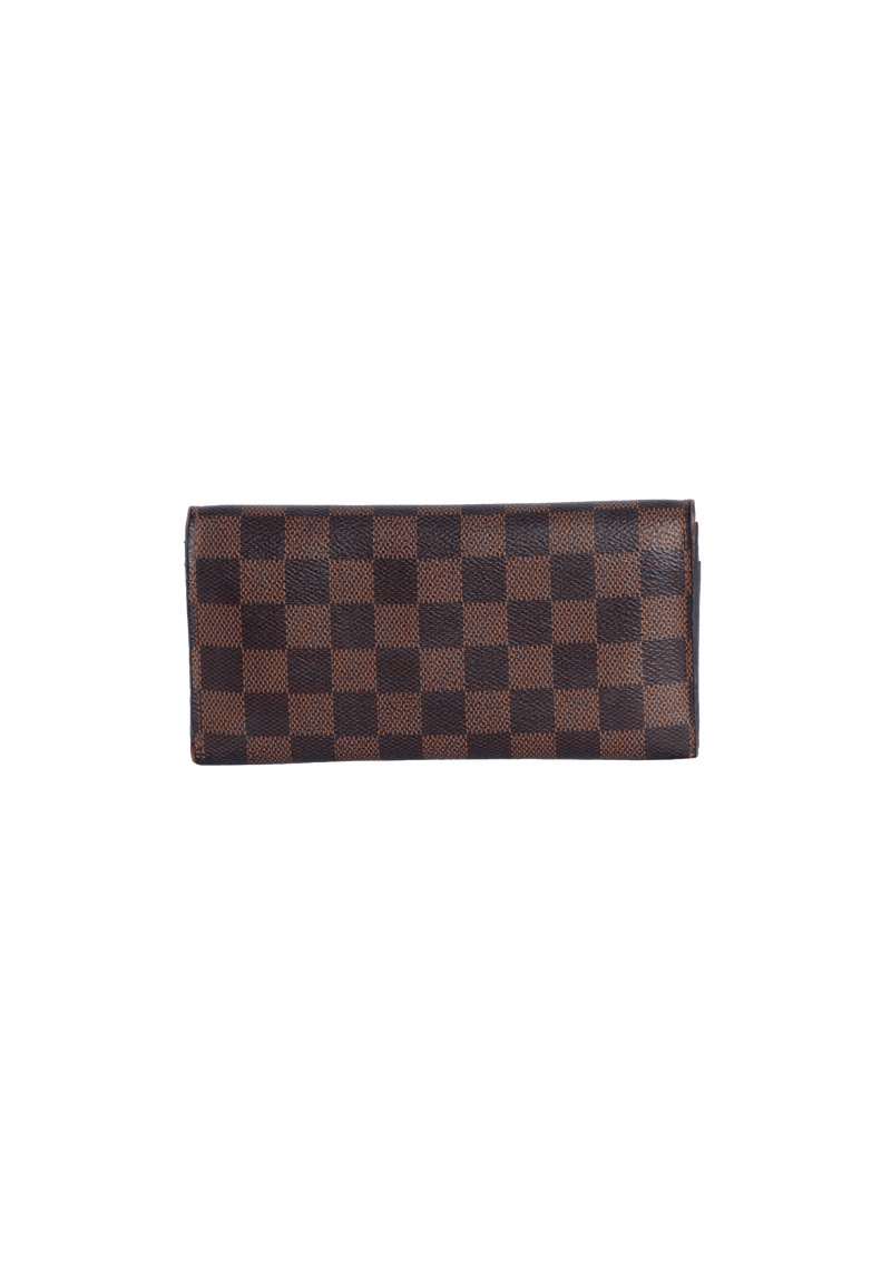 DAMIER ÉBÈNE JOSEPHINE WALLET