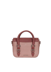 MADRAS PUSHLOCK FLAP TOP HANDLE BAG