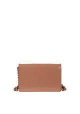 PATENT LEATHER JITNEY 0.5 SHOULDER BAG