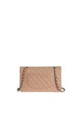 MEDIUM CLASSIC DOUBLE FLAP CAVIAR