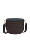 SIGNATURE MORGAN SADDLE BAG