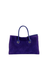 SUEDE RILEY TOTE BAG