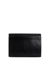 LEATHER PORTE-DOCUMENTS