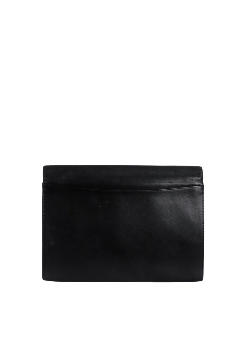 LEATHER PORTE-DOCUMENTS