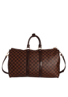 DAMIER ÉBÈNE KEEPALL BANDOULIÈRE 45