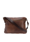 LEATHER MESSENGER BAG