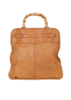LEATHER BAMBOO BAG