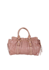 VITELLO LUX SATCHEL BAG