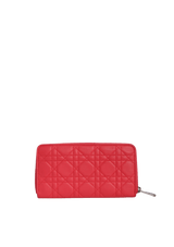 CANNAGE LADY DIOR CONTINENTAL WALLET