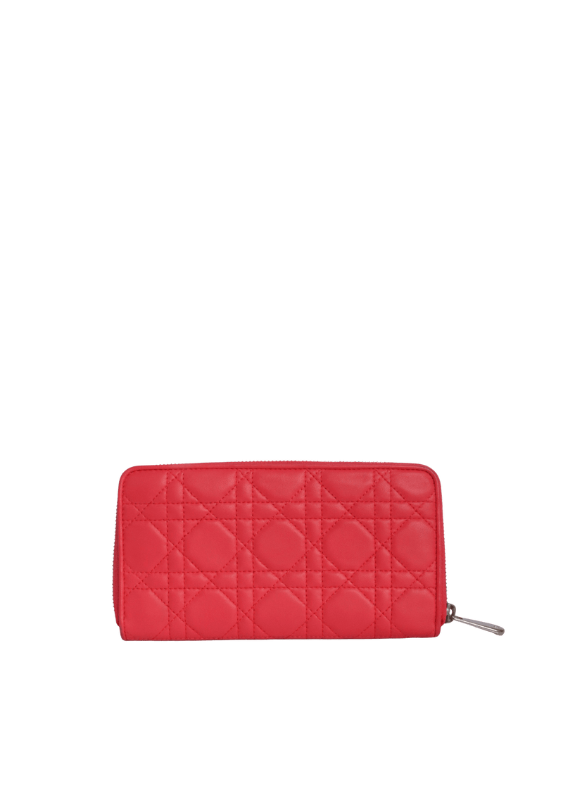 CANNAGE LADY DIOR CONTINENTAL WALLET