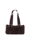 SUEDE SHOULDER BAG
