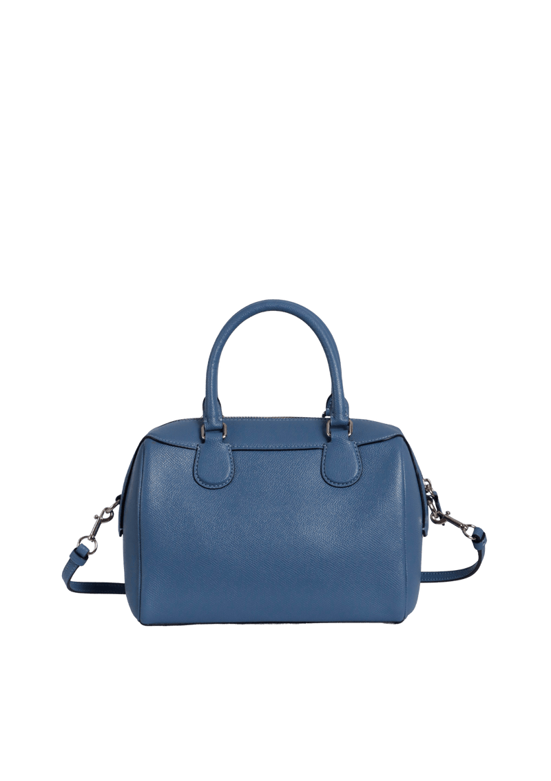 LEATHER SATCHEL BAG