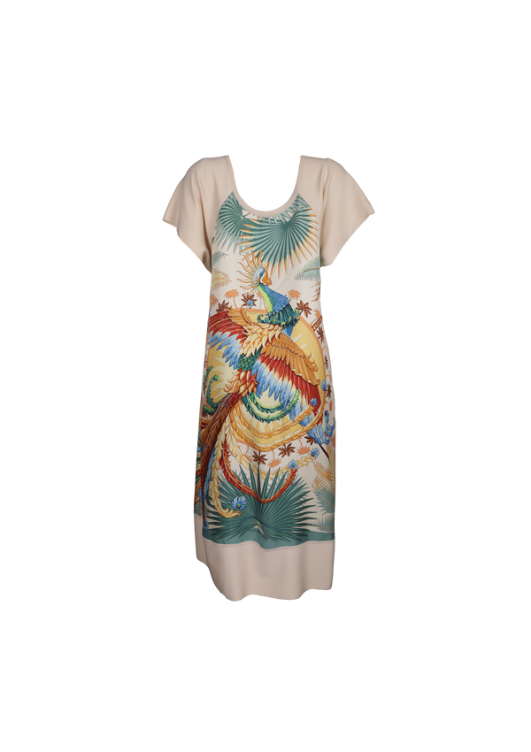 MYTHIQUES PHOENIX TWILL DRESS 40